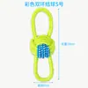 Juguete para Perro Cuerda Nudo Bola Cuerda para Masticar Cachorro Labrador Border Collie Golden Retriever Cuerda para Jalar Cuerda Divertida para Jalar