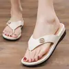 Nuevas Chanclas de Tacón Grueso de Verano para Mujer Elegantes con Pedrería de Tacón Medio con Clip Calzado de Playa Antideslizante para Uso Exterior