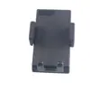 Soporte para Teléfono Móvil Nuevo Transfronterizo para Coche Universal Ajuste de Ángulo Patrón de Cuero Elegante Soporte Universal Multifuncional para Navegación