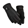 Guantes de Conducción para Esquí, Guantes de Deporte para Montar en Motocicleta de Invierno para Vehículos Eléctricos con Forro de Felpa Cálido, Antideslizantes, Cortavientos, Impermeables, Engrosados