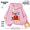 Bloques Numéricos de Comercio Exterior Bloques de Construcción Digitales Ropa Niños Sudaderas con Capucha de Algodón para Niños y Niñas Tendencia de Ropa de Otoño