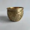 Alambre de latón para manualidades, trefilado, cilindro de cobre Baifu, tanque de agua de cobre, regalo creativo para decoración del hogar
