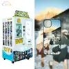 Impresora de Carcasas de Teléfono DIY Máquina para Negocio Secundario en Exteriores de Centro Comercial Carga de Fotos Personalizadas Máquina Expendedora No Supervisada