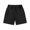 Fob Hecho a Medida Algodón Piqué Europeo y Americano de Calle Batik Lavado y Desgastado Pantalones Cortos de Hombre Marca de Tendencia High Street Pantalones Cortos de Longitud Media para Hombre Pantalones Cortos de Playa