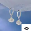 Pendientes de Aro Lisos con Pasador de Plata 925 para Mujer 2025 Nuevo Popular Diseño de Nicho Pendientes de Gama Alta Pendientes de Lujo Accesible