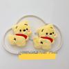 Broche de peluche de dibujos animados de Pooh, cerdo, muñeca, gato KT, perro parchia, muñeca, bolsa decorativa, ropa, calcetines, accesorios DIY