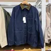 Chaqueta casual de otoño estilo japonés con cuello camisero para hombre y mujer 488828/488829/487688