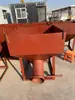Obra cinza funil de material guindaste de torre funil de concreto engrenagem quadrado redondo multifuncional bico longo bandeja cinza balde de tijolo espessado