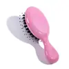 Pente Lua Nascente Portátil Pequeno para Viagem Pente com Almofada de Ar Pente de Cabeleireiro Pente Airbag Pente Massageador Pente Fofo Material ABS