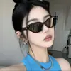 Óculos de sol de alta qualidade, da moda, para celebridades da internet, para mulheres, óculos de sol estilo gatinho personalizados pelo designer GM, óculos de grau estilo europeu e americano, óculos para homens no atacado