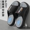 Pantuflas para Hombre, Uso Exterior de Verano, Modernas para Interior y Hogar, Pantuflas Antideslizantes Gruesas y Suaves para Baño para Hombre al por Mayor