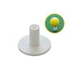 Fornecimento direto da fábrica acessórios para tee de golfe suprimentos de alcance de condução batendo pad suporte de bola tendão de carne TEE tee tee de campo de golfe