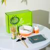 Especial transfronterizo para juego de té matcha estilo japonés para pedir té, juego de té, montaje de juego de té, tazón para matcha, cuchara para matcha, 100 herramientas Benli para matcha