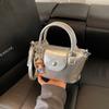 Bolsos de Nicho de Alta Gama de Comercio Exterior para Mujer Verano 2025 Nueva Moda Super Popular Bolso Cruzado Popular Bolso Satchel Bolso Balde