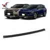 Adecuado para 26 modelos de Toyota RAV4, tira protectora antiarañazos para la defensa trasera, defensa trasera de acero inoxidable específica para el coche Rongfang
