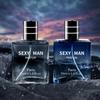 Explosiones transfronterizas pasión perfume para hombre duradero fragancia ligera fragancia de océano azul colonia fresca venta al por mayor
