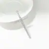 En Stock Mayorista Amuletos Colgantes de Cruz de Aleación Materiales para Accesorios de Joyería de Pulsera Collar Pendiente DIY