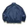 Yidao Vintage 2026 Primavera Nuevo Tendencia Retro Japonesa Bolsillo Grande Ropa de Trabajo Cuello Alto Chaqueta Abrigo para Hombre