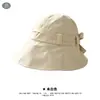 Sombrero de verano con logo personalizable, sombrero de sol de ala ancha, sombrero de pescador para mujer, para viajes al aire libre, protección solar, sombrero tipo cubo, moderno