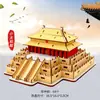 Puzzle de Madera 3D de Gran Venta Modelo de Edificio Antiguo Juguete Educativo de Ensamblaje Manual Adorno para Puestos Callejeros