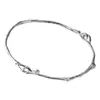 Pulsera de Plata Rota Femenina s925 Plata de Ley Plegable Uso Combinado Pulsera 2025 Primavera Nueva Joyería de Plata al por Mayor