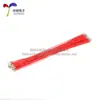 Cable de Terminal Dupont 2.54 Blanco/Negro/Rojo/Amarillo/Azul/Verde Cable de Conexión de Resorte de Doble Extremo Longitud 25 cm