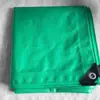 Tela Tejida Doble Verde Pe, Protección Solar, Impermeable, Tela Engrosada y Resistente al Desgaste, Lona para Tienda de Campaña de Interior y Exterior