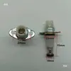 Accesorios para Encendido de Estufa de Gas Juego Completo Termopar de un Hilo Válvula Solenoide Aguja de Doble Hilo Protección contra Apagado de Llama Quemar