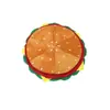 Estoque Disponível Chapéu Criativo de Desenho Animado Fofo de Hambúrguer Suéter Engraçado de Batatas Fritas Chapéu de Festa Fantasia Engraçada Chapéu Atacado