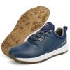 Novos Sapatos de Golfe Masculinos Tamanho Grande Tênis de Treinamento de Golfe Com Travas Tênis de Grama Sapatos Casuais