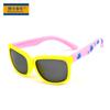 Al por mayor 2026 Nuevas Gafas de Sol de Silicona de Moda para Niños Niños y Niñas Gafas de Sol Polarizadas 838