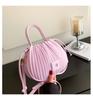 Bolso de Bolsillo Plisado Bolso de Mujer 2024 Nuevo Reembolso Transfronterizo con Cubo Portátil Moda Moderna Estilo de Moda Hombro Cruzado