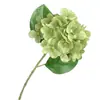 Nuevo producto transfronterizo: Flores Artificiales de Fieltro Realistas de Hortensia para Boda, Hogar y Decoración de Ventanas; Hortensias 3D al por mayor