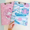 Nuevo Clip para Tablero de Zootopia Carpeta de Alto Valor Clip para Papel de Prueba de Dibujos Animados A4 Papelería para Estudiantes para Niños
