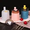 Portapalillos de Lujo Ligero para Uso Doméstico, Contenedor Creativo Personalizado para Palillos, Bote para Palillos, Cubo para Palillos, Caja para Hilo Dental, Caja de Almacenamiento para Bastoncillos de Algodón