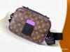 26 Años m L Bolso para Hombre, Bolso para Mujer, Bolso Cruzado de un Solo Hombro, Bolso para Cámara Tres en Uno, Bolso de Mano, Cuero Genuino, Versátil, Retro