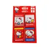 Mini Bloc de Notas Adhesivas Hello Kitty para Estudiantes, Bloc de Notas de Oficina Portátil, Se Puede Pegar, Soporta Dropshipping