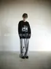 Comercio Transfronterizo Estilo Callejero Personalizado Primavera y Otoño 2026 Nuevos Pantalones de Chándal Holgados Versátiles con Estampado de Patrones Pantalones Largos de Moda