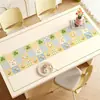 Mantel Individual Minimalista para Mesa de Comedor, Impermeable y a Prueba de Aceite, Mantel sin Lavado, Tacto de Lujo Ligero de Alta Gama, Mantel para Mesa de Café Estilo Ins, Protector de Escritorio