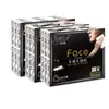 Papel de Lenço Jierou, Lenço Facial Resistente à Água, Guardanapos de Papel Pequenos, Guardanapos Portáteis com Aroma de Colônia, 18 Pacotes Atacado
