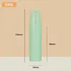Material de Embalaje PP Botella Dispensadora al Vacío Botella Cosmética Botella de Vacío por Presión 15/30/50ml Botella de Muestra Portátil