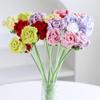 Dia dos professores Natal Nova Tecelagem de Lã Luoshen Rose Flower Branch Shopping Mall Market Decoration Produtos de Flores Acabadas
