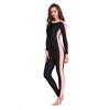 Traje de Banho de Corpo Inteiro para Secagem Rápida para Praia, Snorkel, Surfe, Natação, Maiô de Uma Peça Feminino com Proteção Solar, Mangas Compridas e Calças Compridas, Roupa de Medusa, Roupa de Mergulho