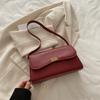 Bolsa de moda de nicho feminina 2025 nova bolsa quadrada pequena retrô sensata simples bolsa casual para deslocamento elegante bolsa feminina para todos os gostos