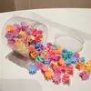 Mini pinza para el pelo de princesa para niños, pinza pequeña lateral para flequillo, pinza pequeña para pelo trenzado, accesorio para el pelo de mujer, pinza de flor