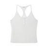 Venta de liquidación: Artículos Populares, Top sin Mangas de Cuello Halter con Escote en U para Mujer, Estilo Puro y Sexy, Top Ajustado sin Mangas