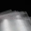 Saco de embalagem de plástico transparente camada dupla 7 fios opp saco autoadesivo saco autoadesivo multi-especificação em estoque atacado