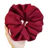 Goma de Pelo Extra Grande para Mujer, Nuevo Modelo Otoño/Invierno 2025, Flor de Pelo Roja Grande de Año Nuevo, Accesorio de Pelo de Alta Gama, Cuerda para el Pelo, Adorno para el Pelo