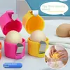 Abre cáscaras de huevo creativas Separador de cáscaras de huevo Manos limpias Herramienta para romper huevos Esenciales de cocina