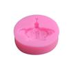 3 piezas de molde de silicona con forma de corona para azúcar, molde de arcilla para chocolate, molde decorativo para pasteles, molde para hornear DIY